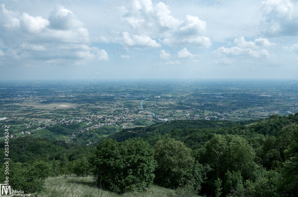 Obraz premium paesaggio