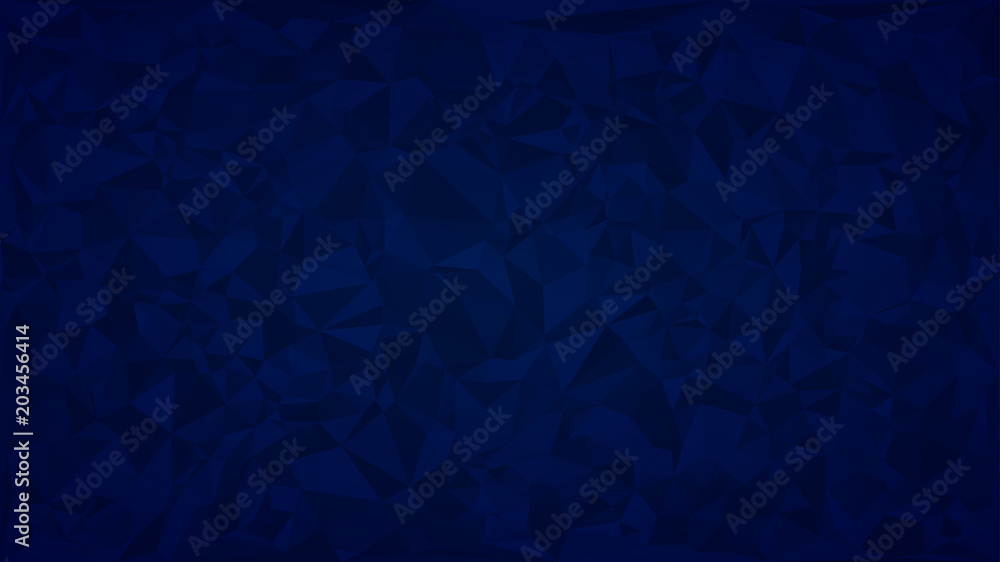 Abstract background of triangles in blue colors. Abstract background of triangles in blue colors.