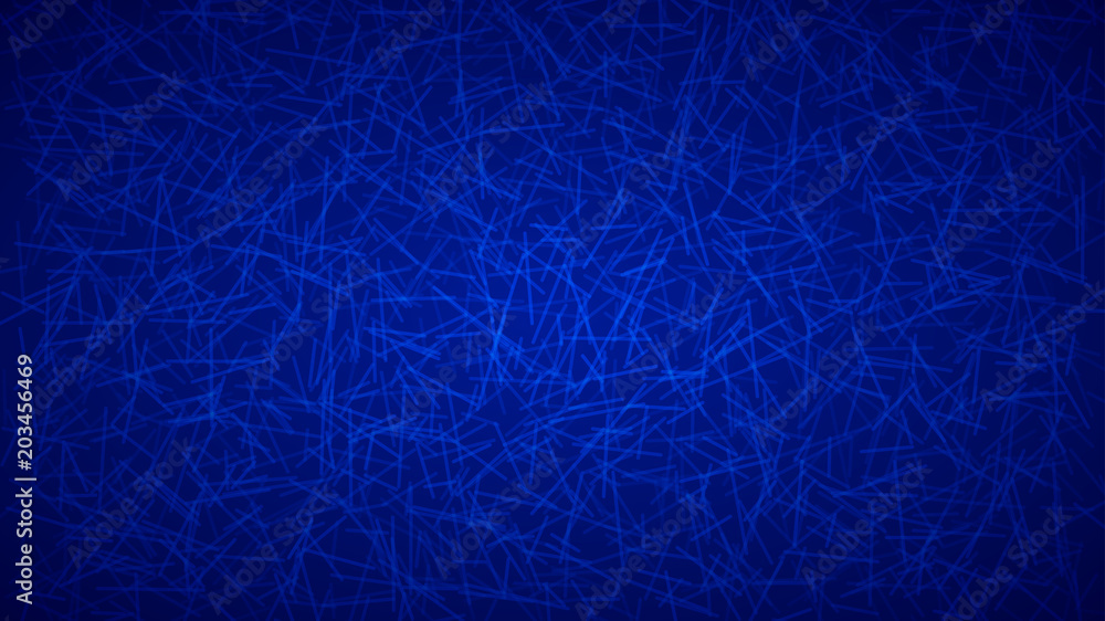 Abstract background of lines or scratches in blue colors. Abstract background of lines or scratches in blue colors.