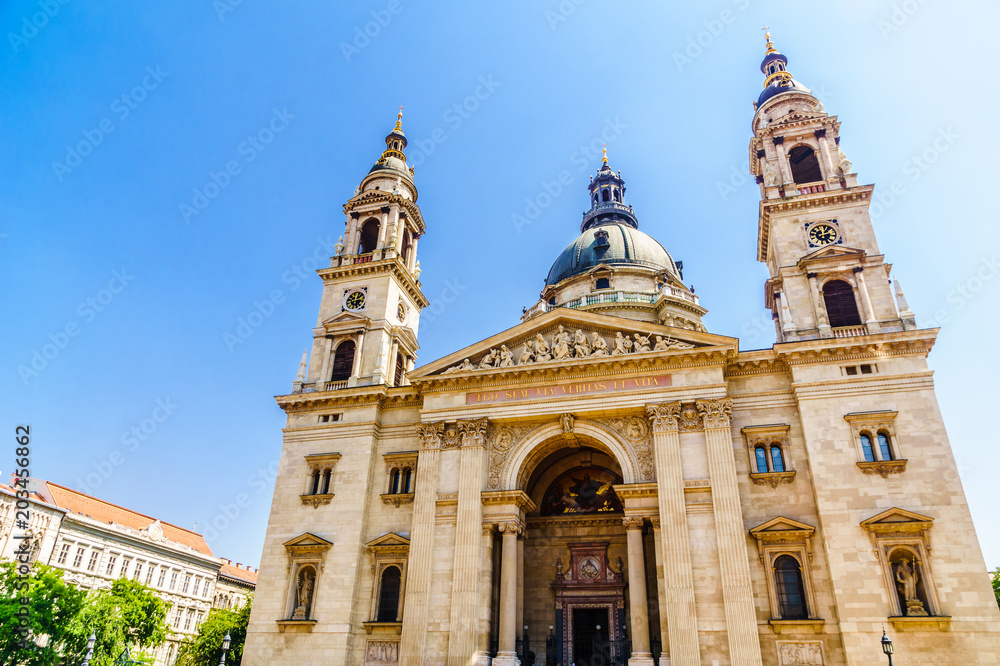 St. Stephans basilica in Budapest - Hungary