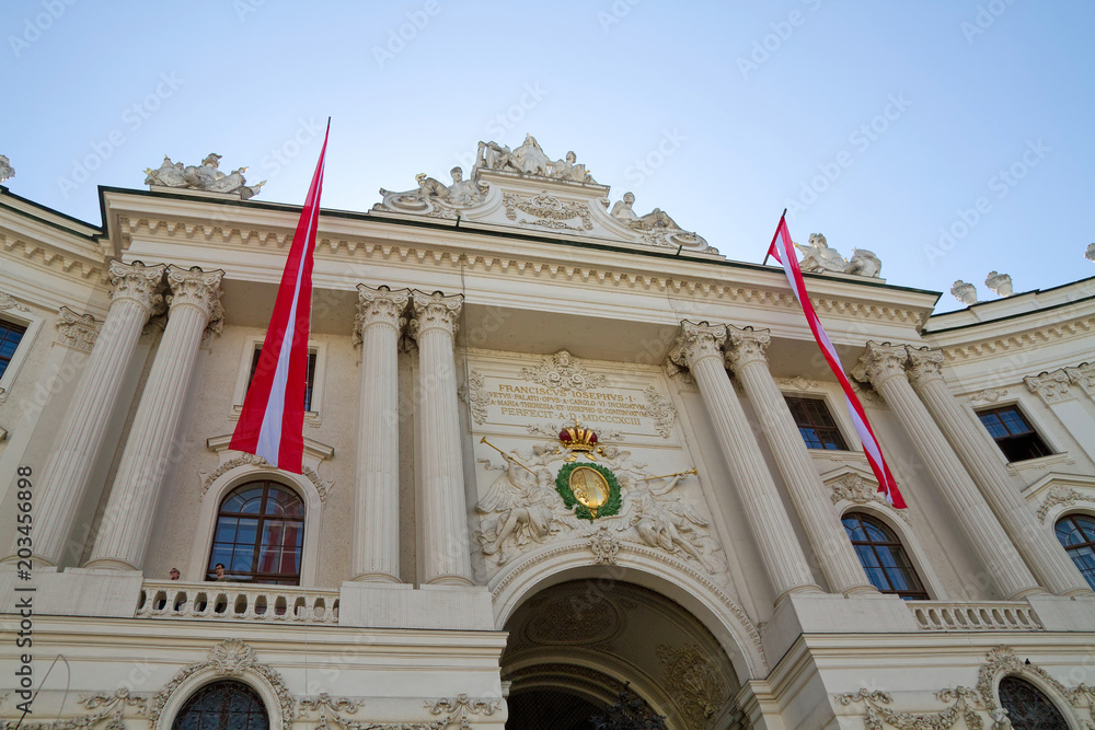 Fototapeta premium Wiener Hofburg