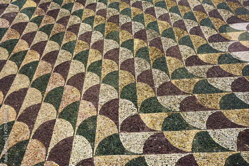 Mosaic floor Terme di Caracalla photo