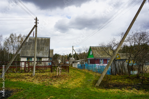 casa de campo en Rusia, Dacha