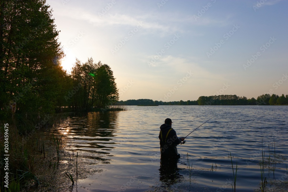 Fototapeta premium fishing