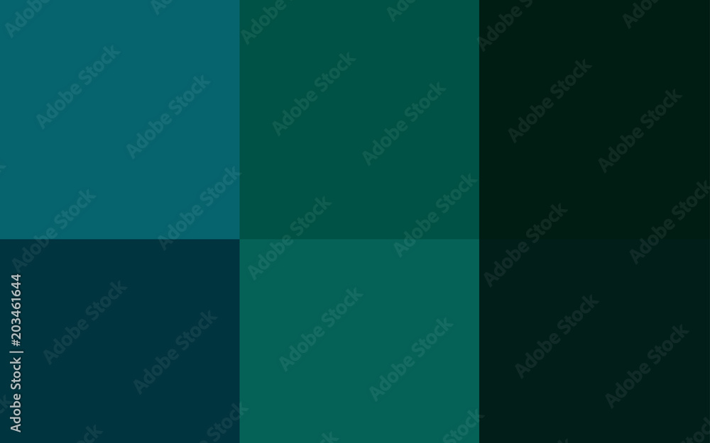 Dark Blue, Green vector background with bright palette.