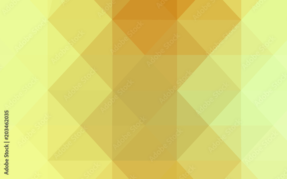 Light Green, Yellow vector shining triangular backdrop. Light Green, Yellow vector shining triangular backdrop.