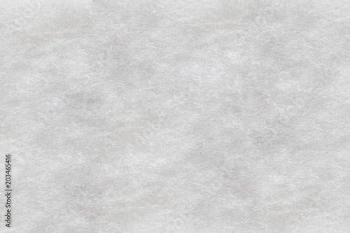 White nonwoven synthetic textilel