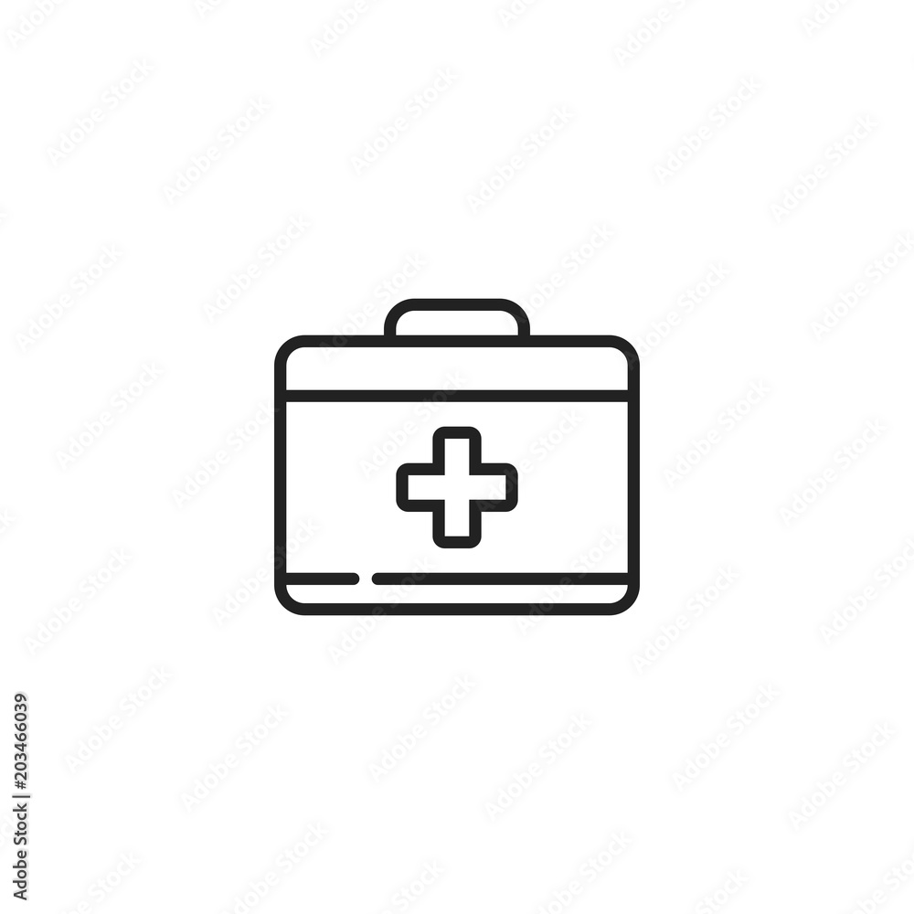 Medical Bag Icon Medical Bag Icon