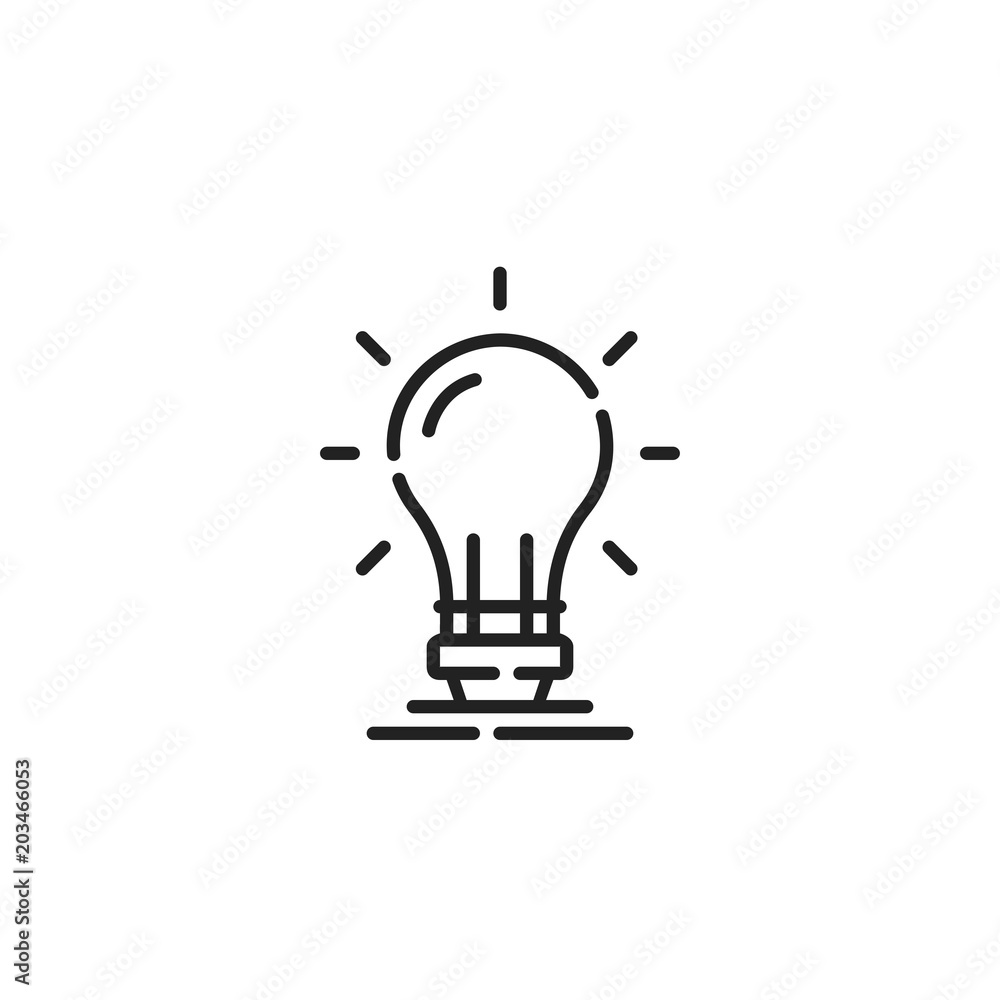 Lamp Icon Lamp Icon