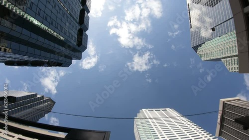 Office buildings in downtown Tampa