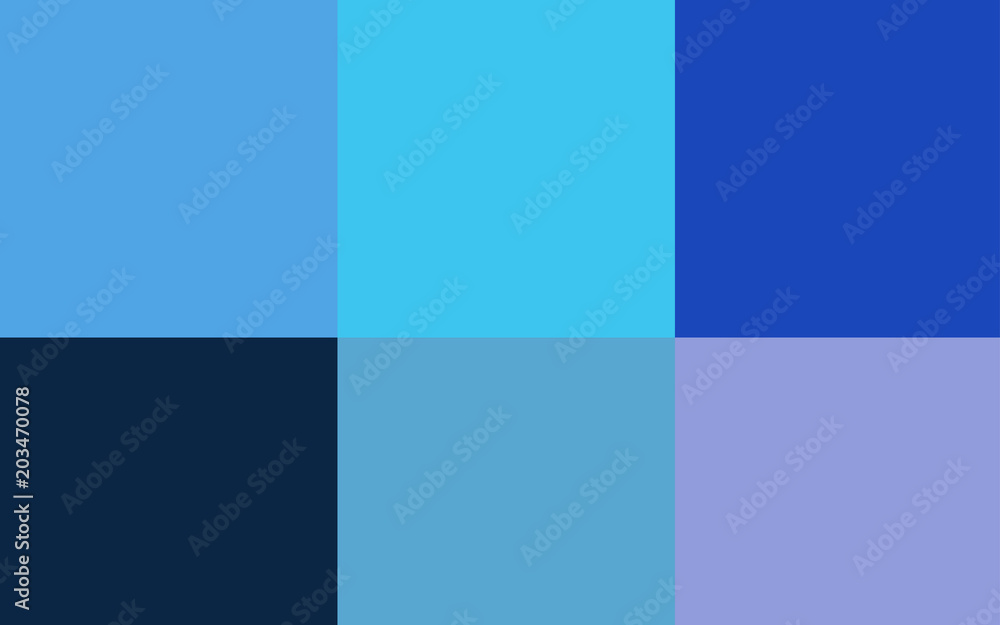 Dark BLUE vector texture with collection of colors.