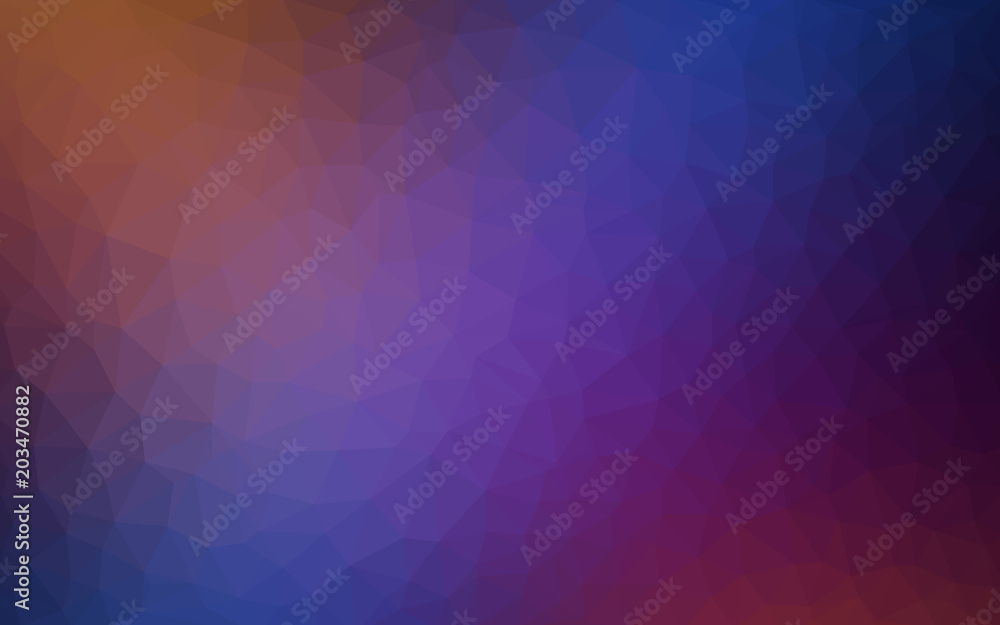 Light Blue, Red vector abstract background. Light Blue, Red vector abstract background.