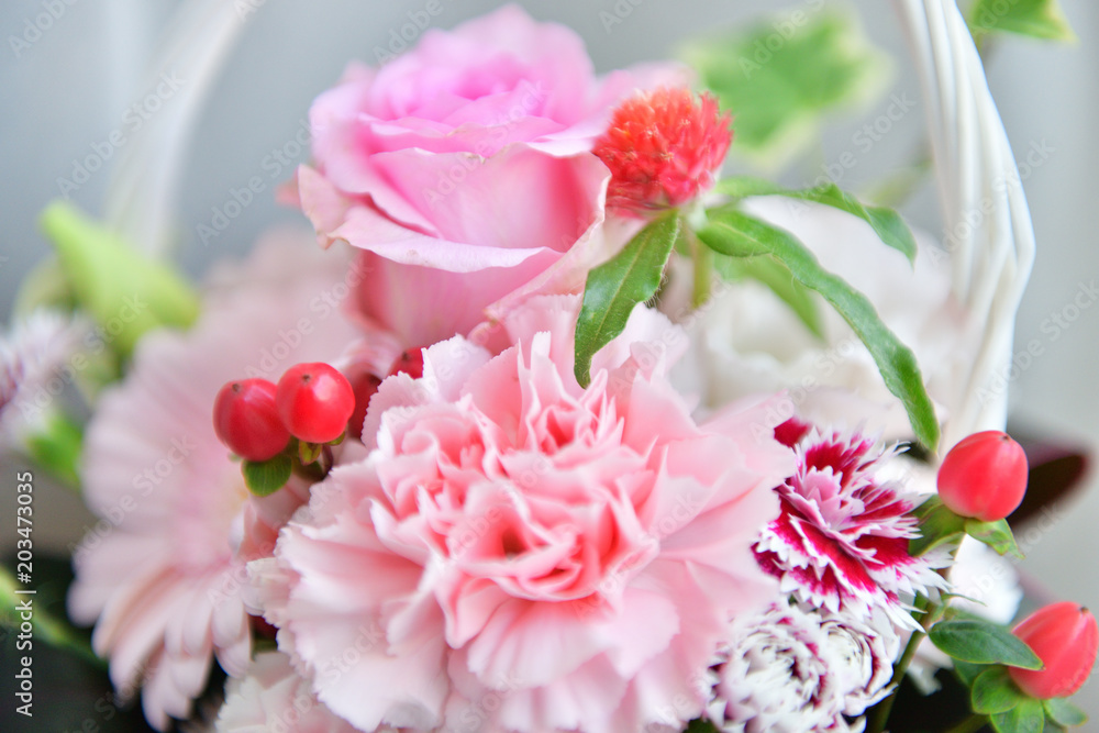 mother's day carnation and rose bouquet mother's day carnation and rose bouquet