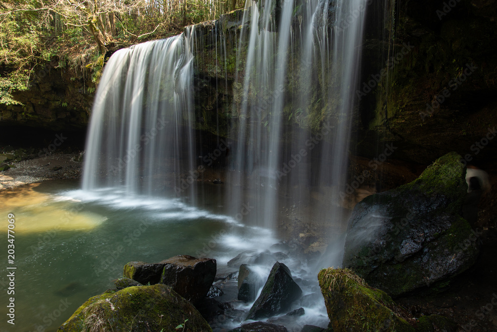 Obraz premium 鍋ケ滝