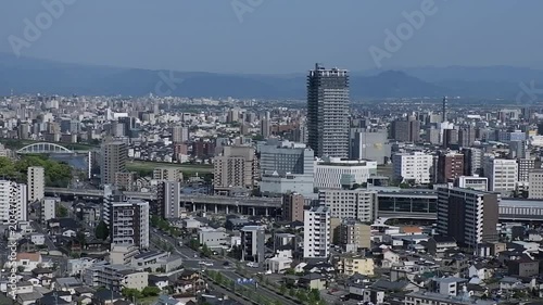 熊本駅周辺の風景