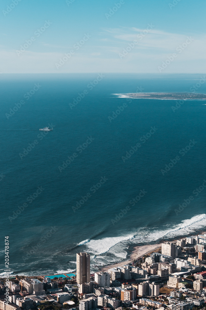Sea Point and Robben Island