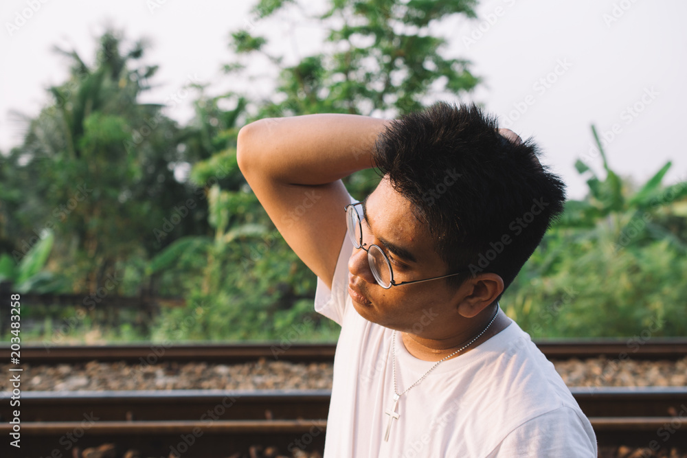 Brown Skin South East Asian Man Is Christian Brown Skin South East Asian Man Is Christian
