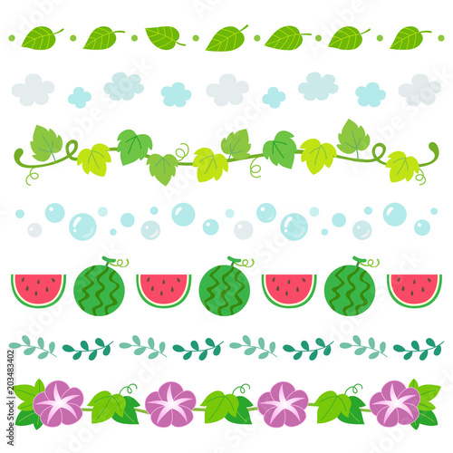 Summer elements set