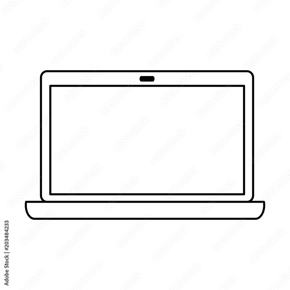 computer laptop isolated icon vector illustration design computer laptop isolated icon vector illustration design