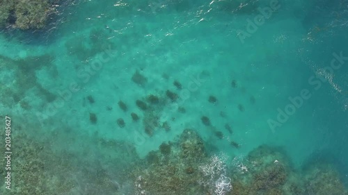 Aerial of Playa Blanca Punta Cana Dominican Republic 2 photo