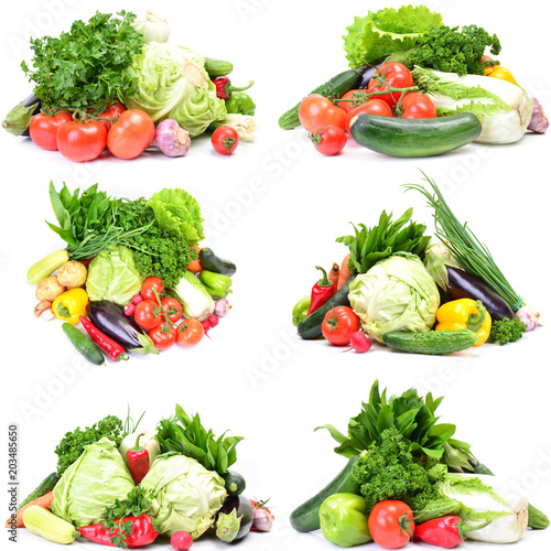 Fresh vegetables