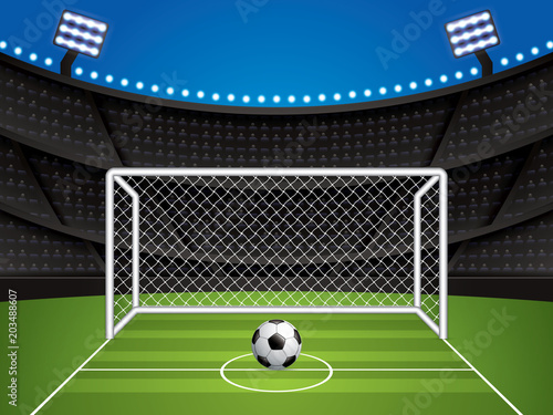 Soccer stadium
