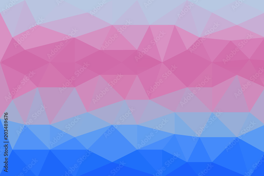 Colorful abstract polygonal pattern. Low poly background Colorful abstract polygonal pattern. Low poly background