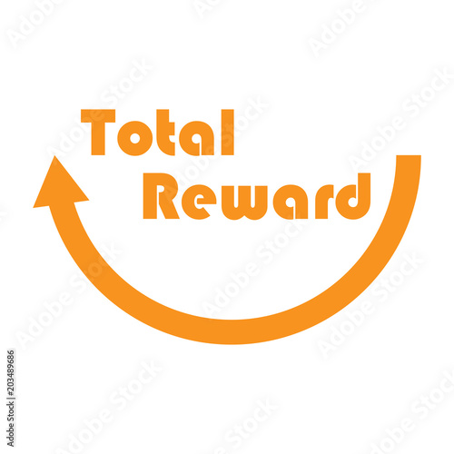Total Reward sign for HR compensation and Benefit