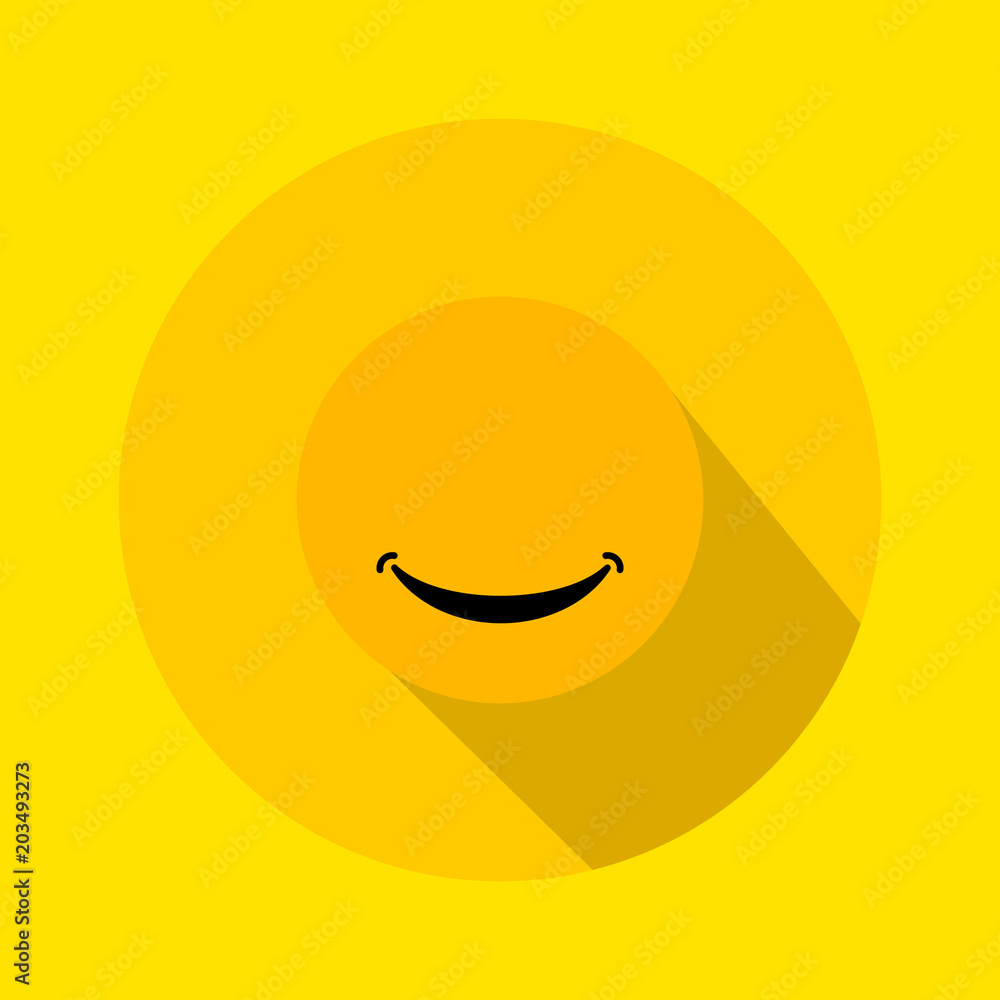 Smile Vector Template Design Illustration Smile Vector Template Design Illustration