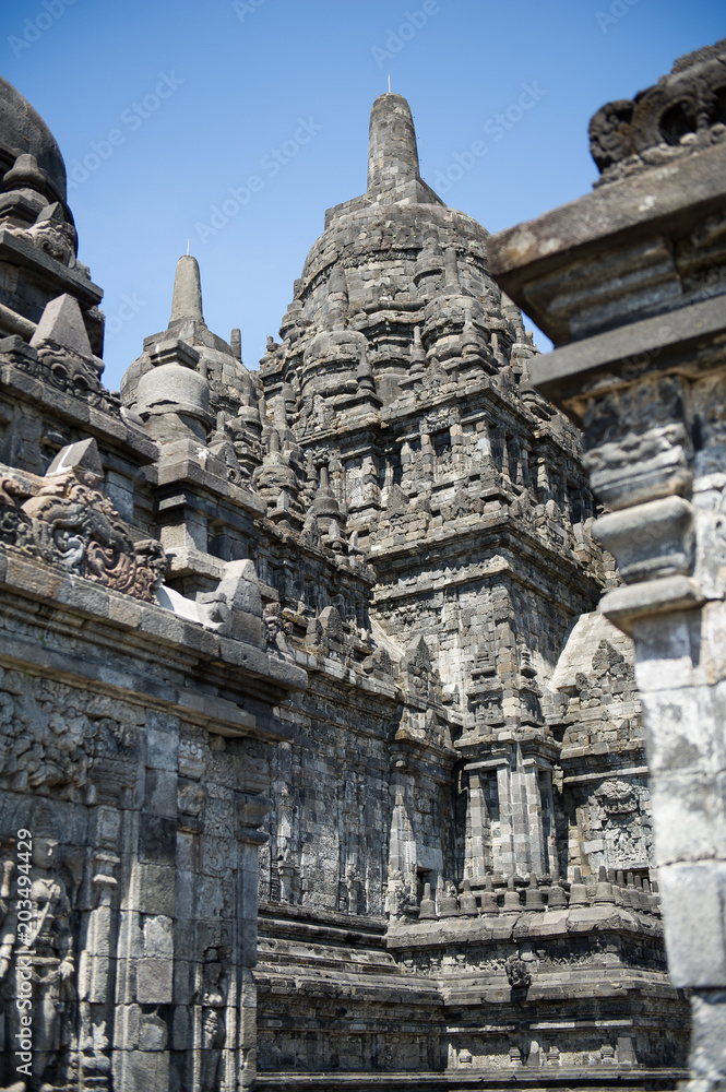 Candi Sewu Temple, Yogyakarta, Indonesia 1