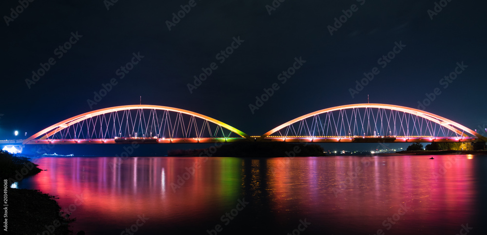 Rainbow Bridge, Palu City, Sulawesi, Indonesia 1