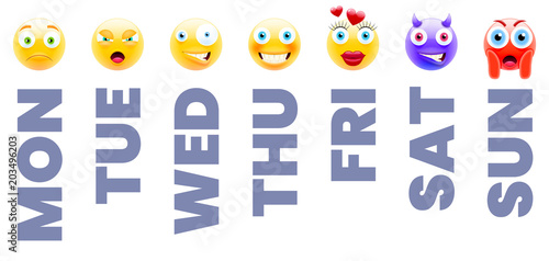 Everyday Mood Illustration