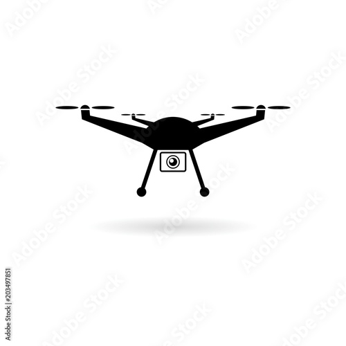 Quadrocopter Drone icon