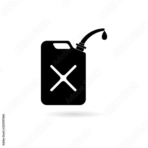 Jerrycan fuel icon