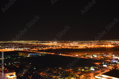 ラスベガス ネバダ州 マラッカン国際空港