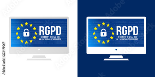 RGPD / Règlement Général sur la Protection des Données - 25 mai 2018