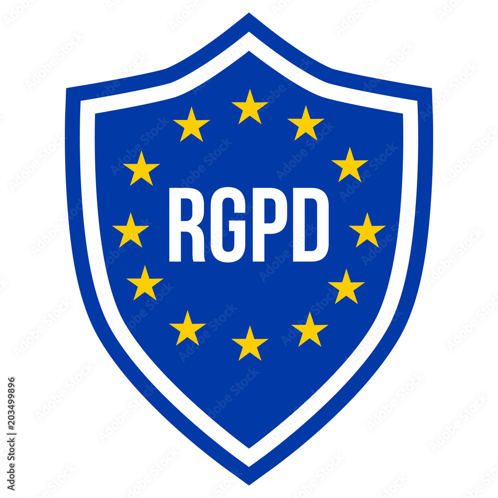 GRPD - Reglement géneral sur la protection des donnees, french version of GDPR - General Data Protection Regulation GRPD - Reglement géneral sur la protection des donnees, french version of GDPR - General Data Protection Regulation