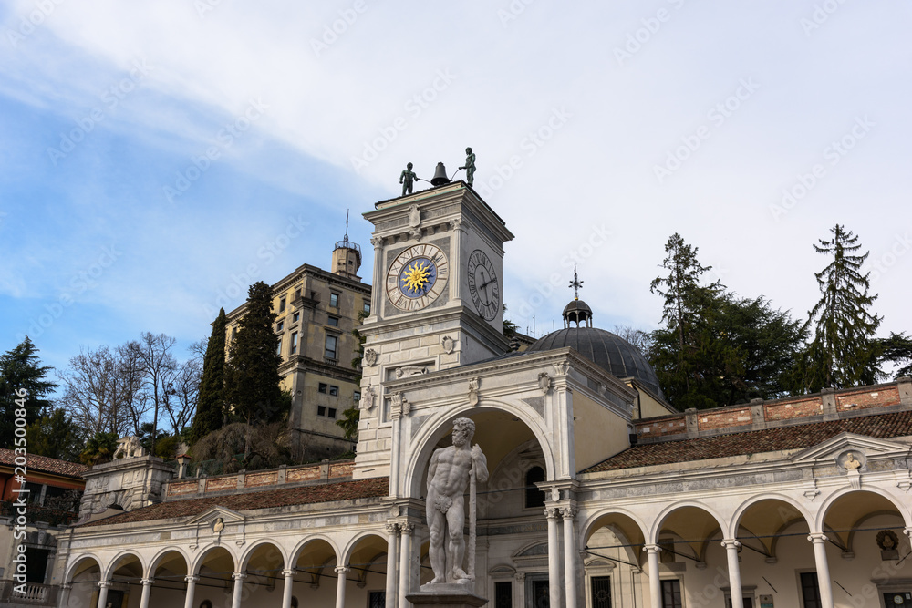 Udine, clock tower