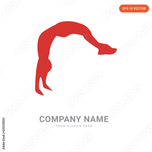 backflip company logo design