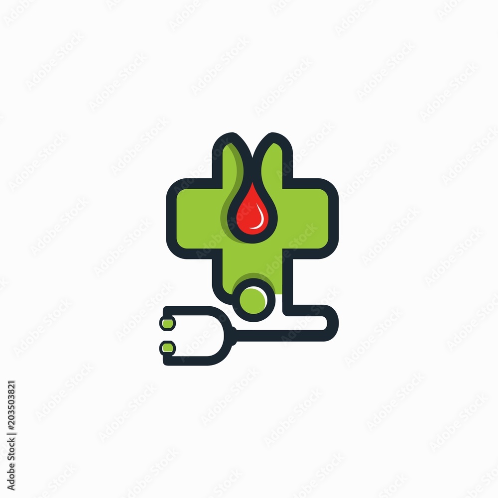 Fototapeta premium Medical icon