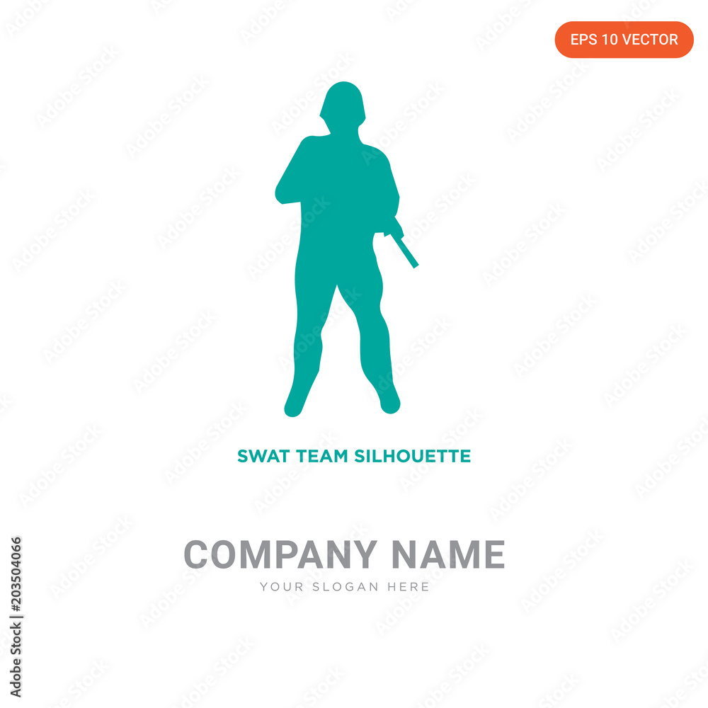 swat team company logo design swat team company logo design