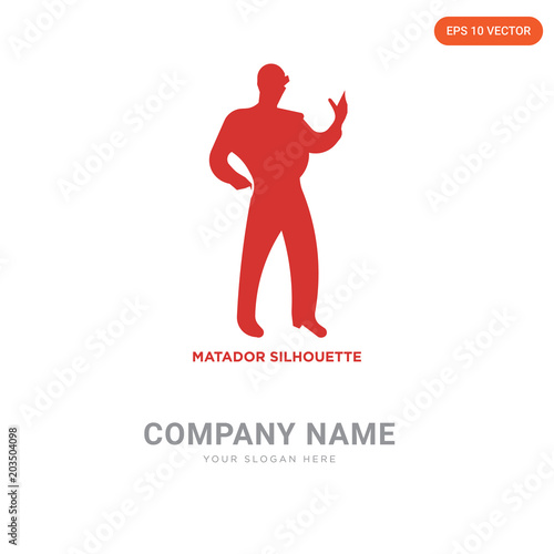 matador company logo design