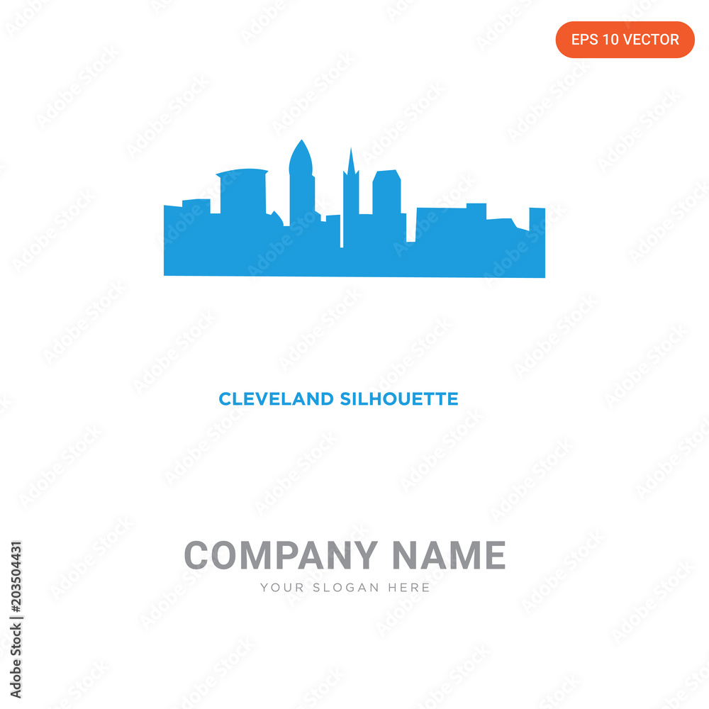 cleveland company logo design