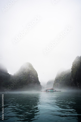 Ha Long Bay Cat Ba Vietnam Asien 2018
