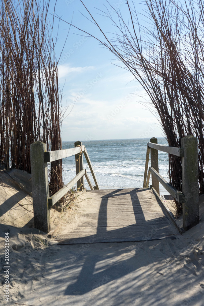 Westkapelle in Zeeland, Netherlands Westkapelle in Zeeland, Netherlands