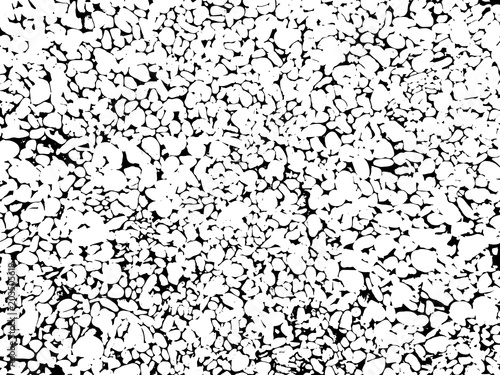 Abstract background with old rock, stone texture, sea pebbles.