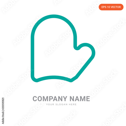 Mitten company logo design