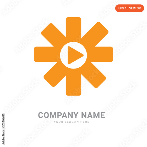 Automation company logo design