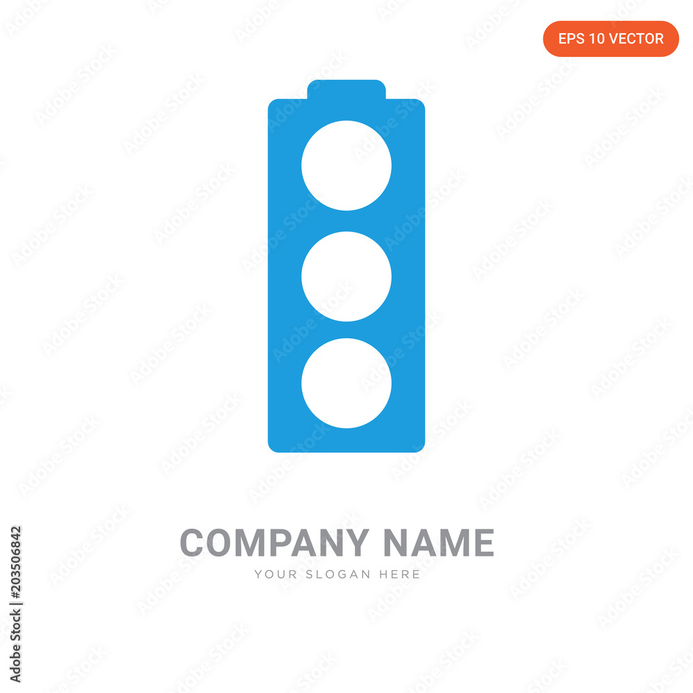 Traffic lights company logo design Traffic lights company logo design