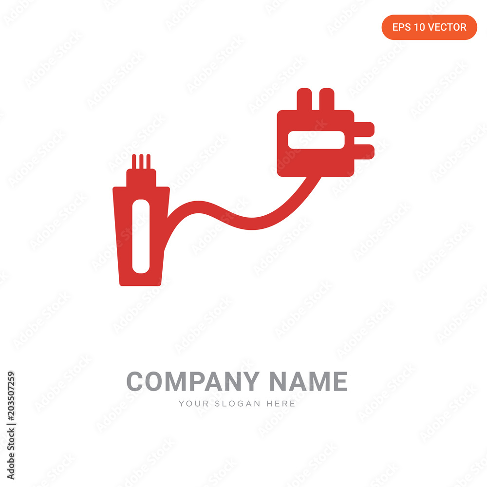 Cable company logo design Cable company logo design